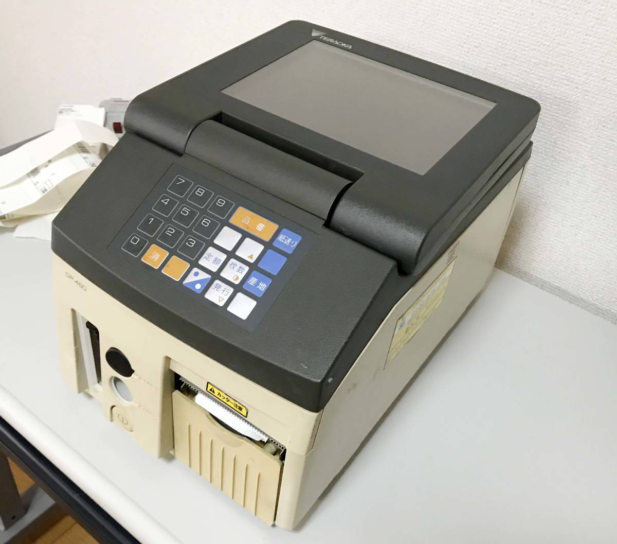 数量限定，爆買い TERAOKA/テラオカ/寺岡/DP-460/ラベルプリンタ/