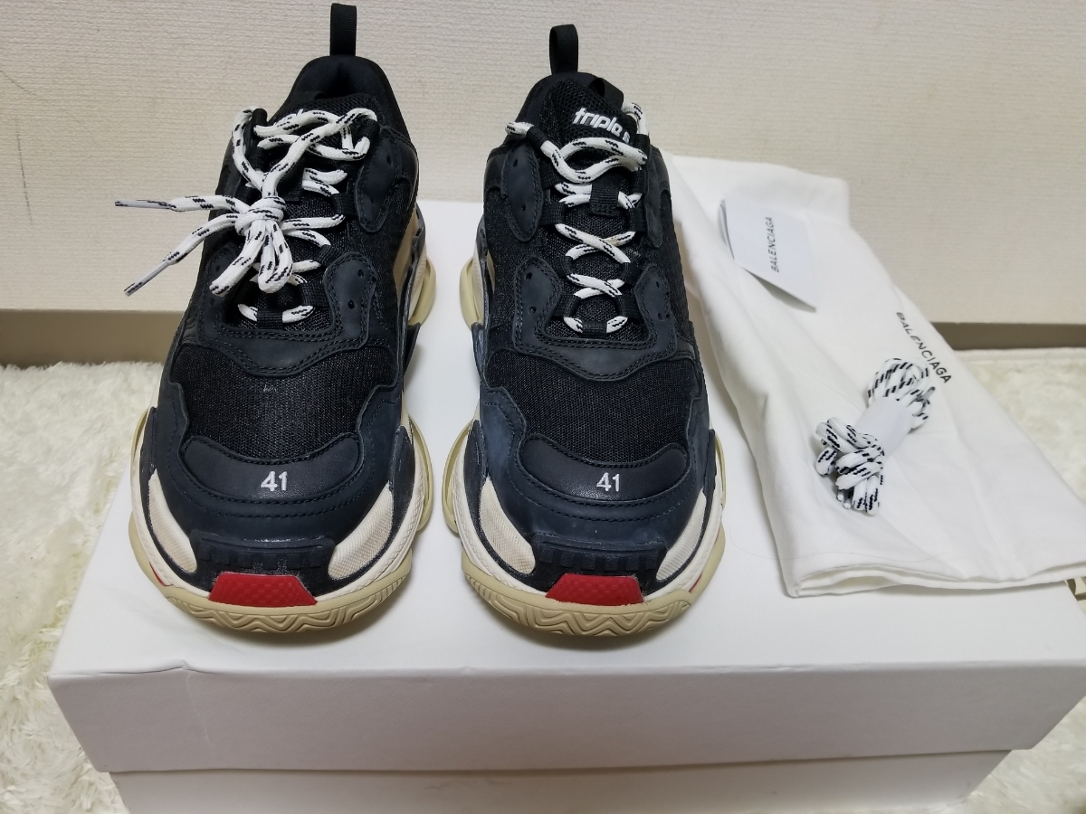 BALENCIAGA triple S 41 バレンシアガ トリプルS41サイズ
