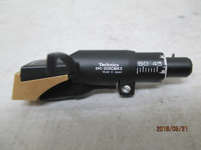 本物保証，最新作 EPC-205CMK3 Technics シェル一体型 テクニクス(MM)｜売買されたオークション情報、yahooの商品情報をアーカイブ公開 - オークファン MM