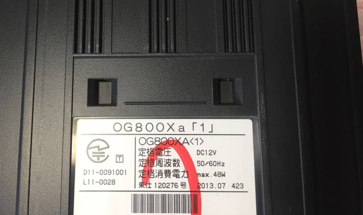 NTT西日本Netcommunity OG820Xa（情報機器） - 法人・企業向け