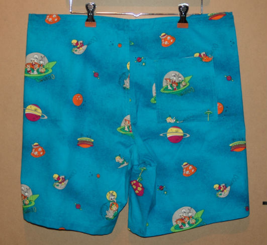 デッドストック 80年代 LIFE'S A BEACH JETSONS ライフ ザ ビーチ ジェットソンズ　ショーツ