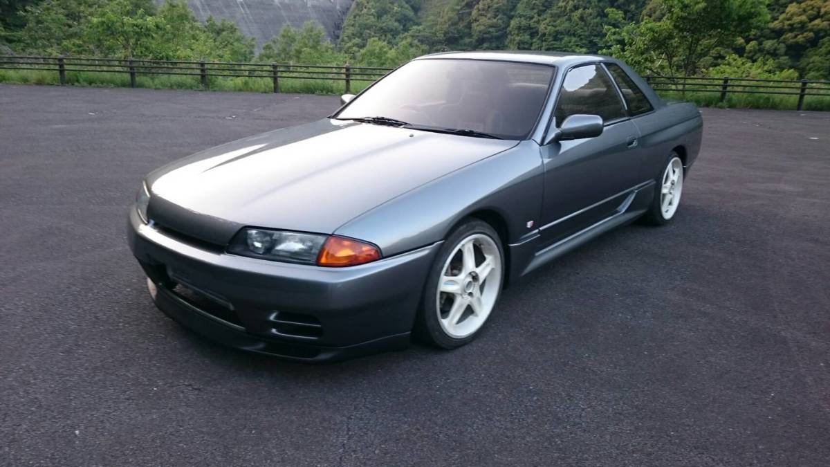 R32純正ルック35GTRカラー無事故ブーストUPオリジナル仕様BRIDE2脚 