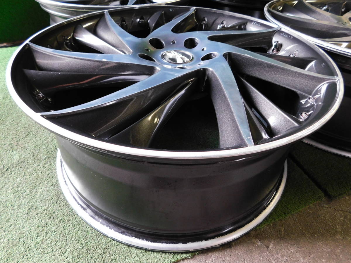 RAYS CWP TRD 19×8J 5穴 pcd114.3 ET40 1本！①