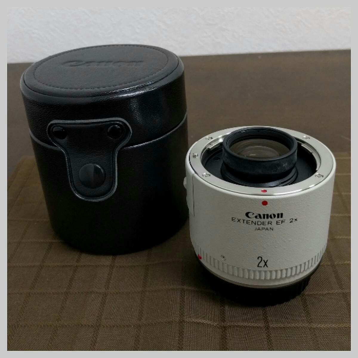 ☆Canon EXTENDER エクステンダー EF 2X ケース付き（SE-67） 【公式通販】