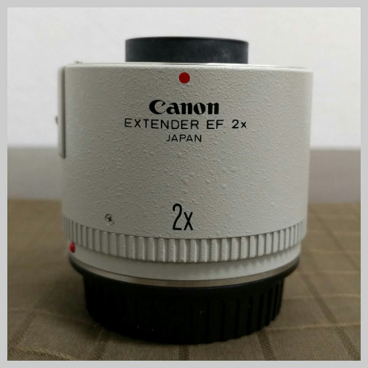 ☆Canon EXTENDER エクステンダー EF 2X ケース付き（SE-67） 【公式通販】