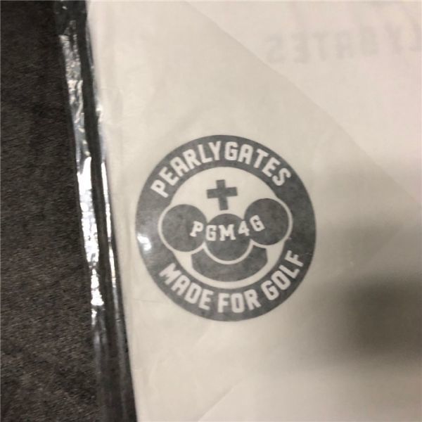 新品 パーリーゲイツ PEARLY GATES メンズ ゴルフ 長袖インナーウエア