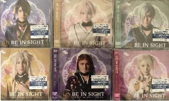 ミュージカル 刀剣乱舞 BE IN SIGHT プレス限定版6枚セット