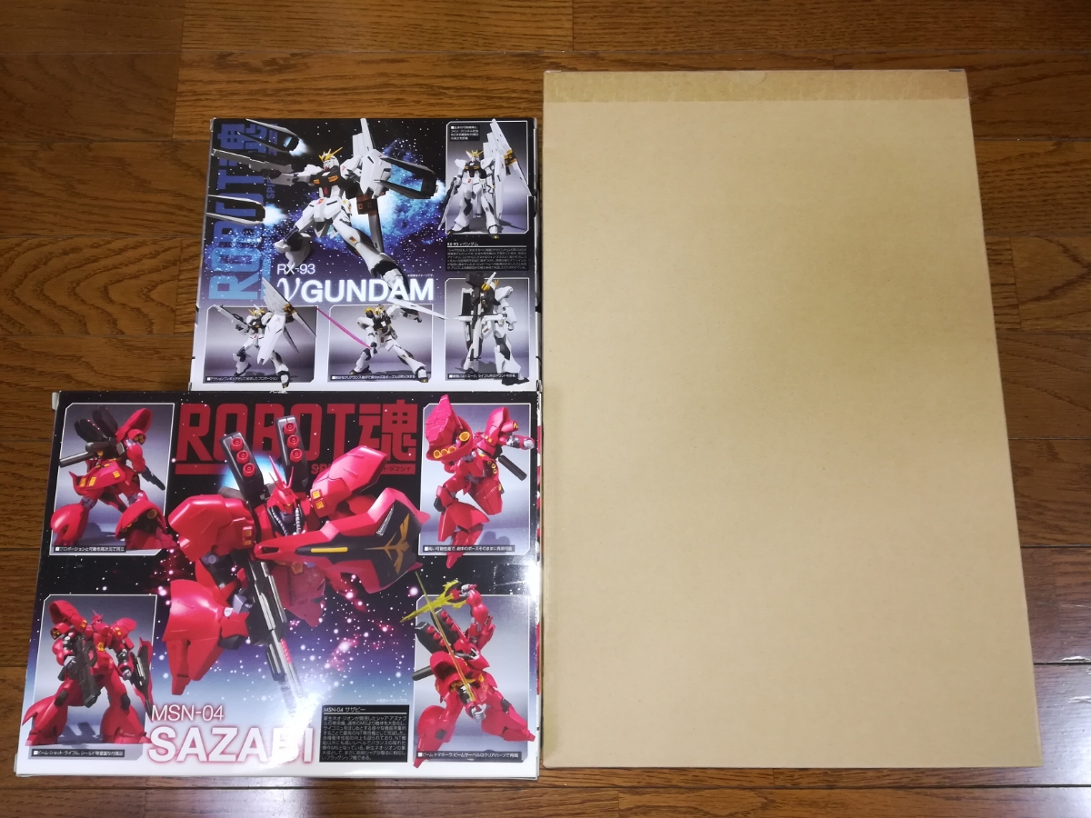 ROBOT魂 νガンダム MS＞ | ＜SIDE νガンダム拡張フルセット 魂ウェブ