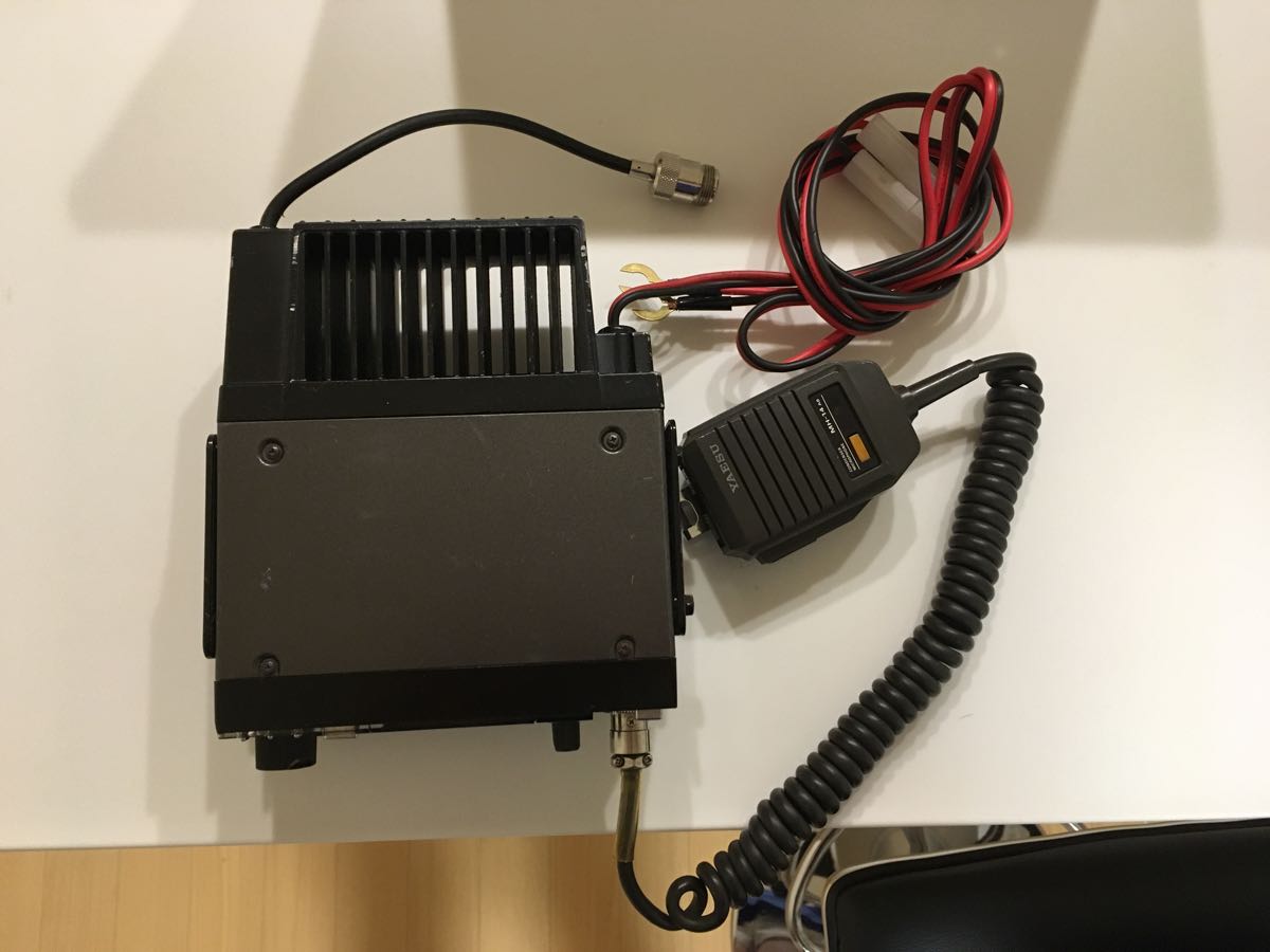 Yaesu FT-2312 1200MHz FMモービル機 FT-2312 1200MHz YAESU 「ft-2312」の落札 10W 貴重なモノバンド機