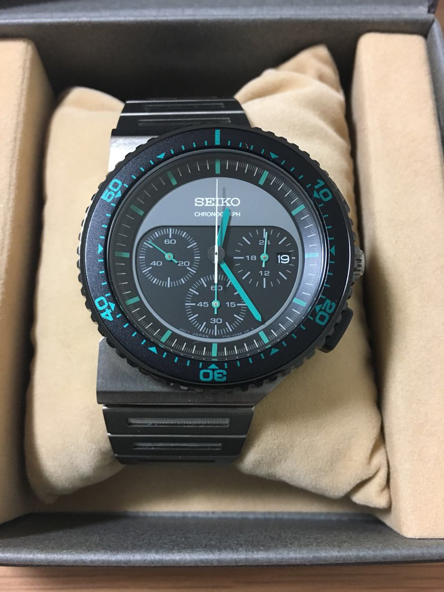 【程度極上】SEIKO SPIRIT SMART GIUGIARO セイコー スピリットスマート ジウジアーロ 復刻 限定品 