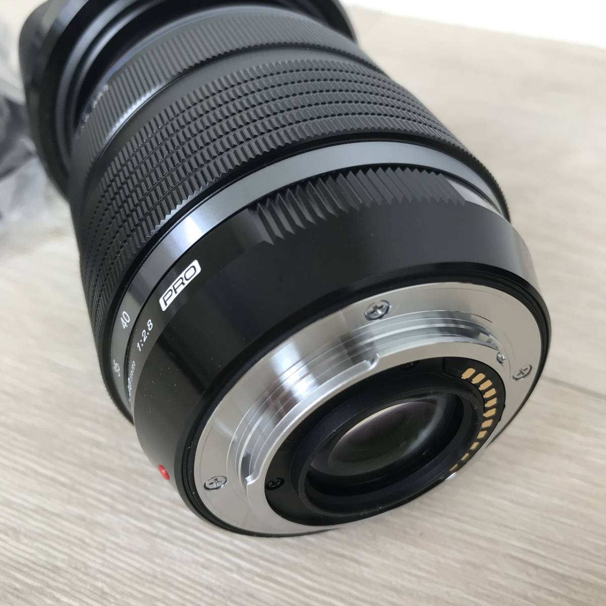 OLYMPUS 標準ズームレンズ ED 12-40mm F2.8 防塵 防滴 マイクロフォー 