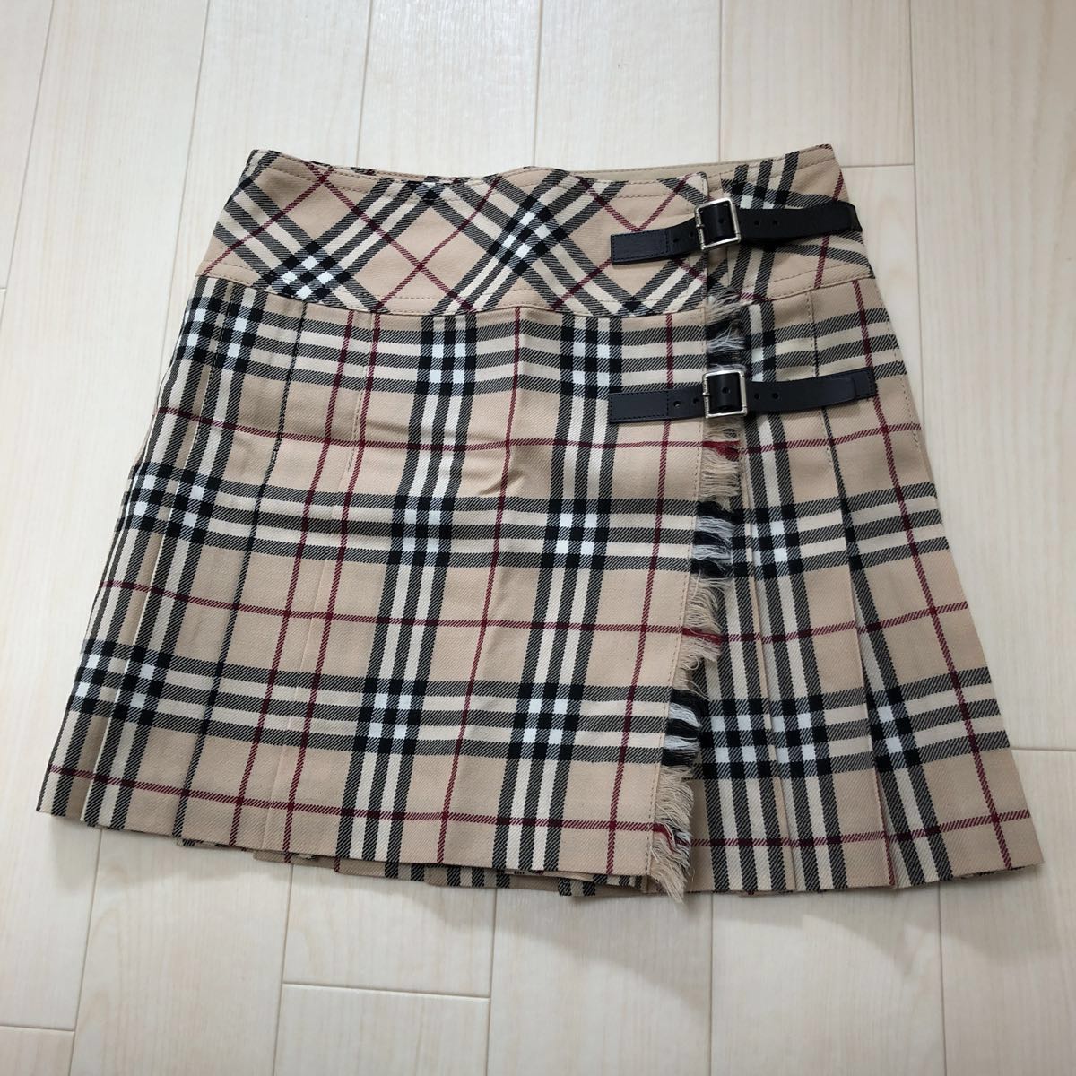 LABEL BLUE BURBERRY - ノバチェック✨BURBERRY burberrybluelabel 
