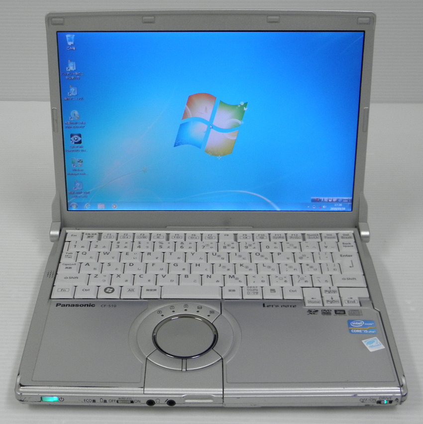 Panasonic Core note Let's CF-S10 Intel i5 Toughbook S10 @2.50ghz