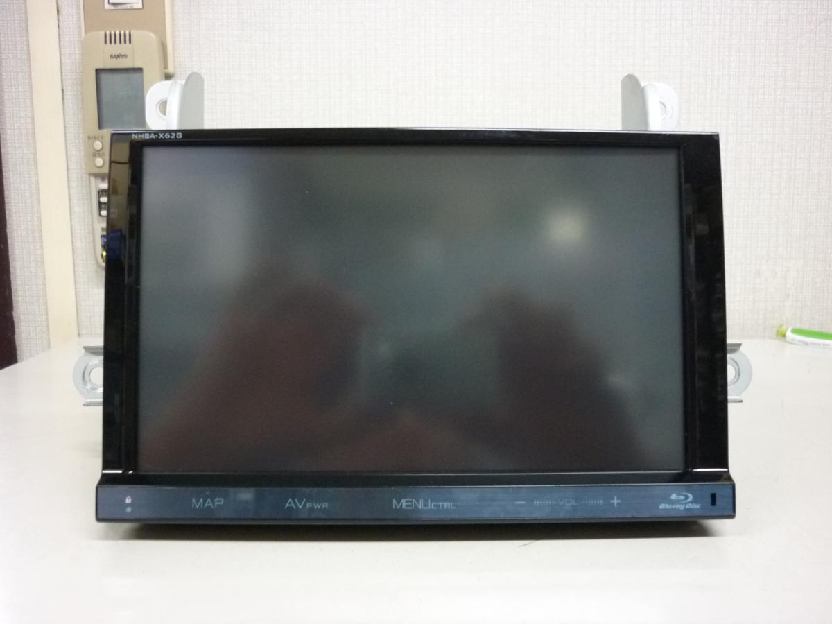 中古品！TOYOTA純正8インチナビ「NHBA-X62G」！20系アルファード