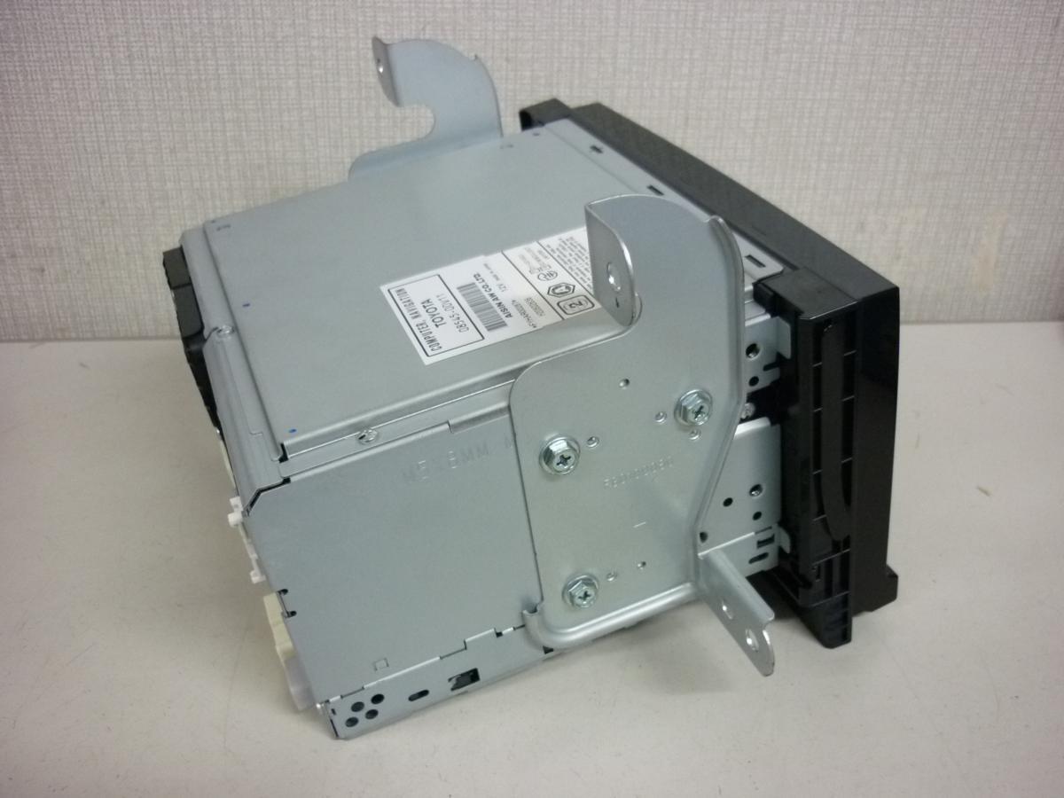 中古品！TOYOTA純正8インチナビ「NHBA-X62G」！20系アルファード