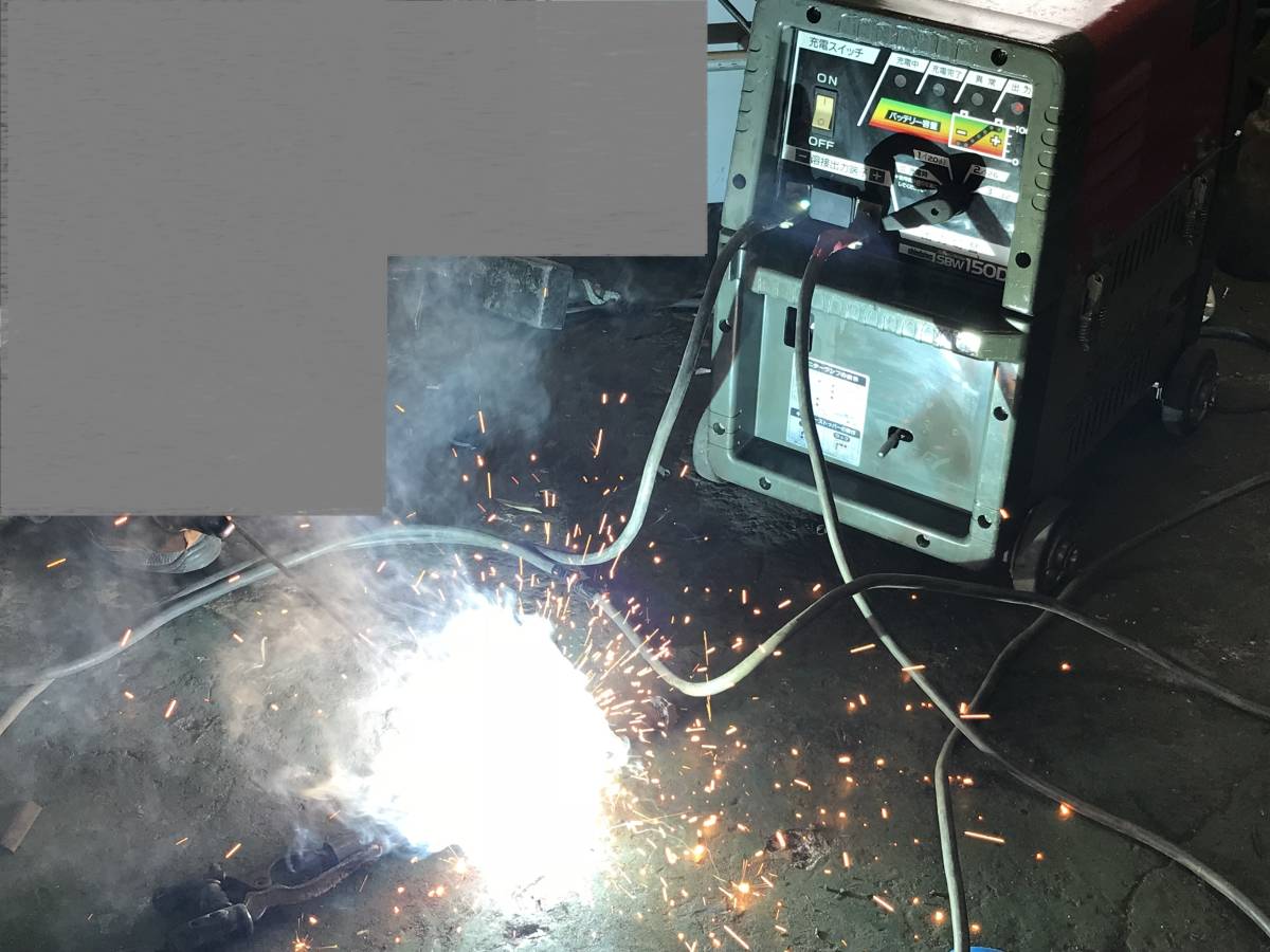 バッテリー溶接機 新ダイワ 店頭受取り限定☆新ダイワ(Shindaiwa 