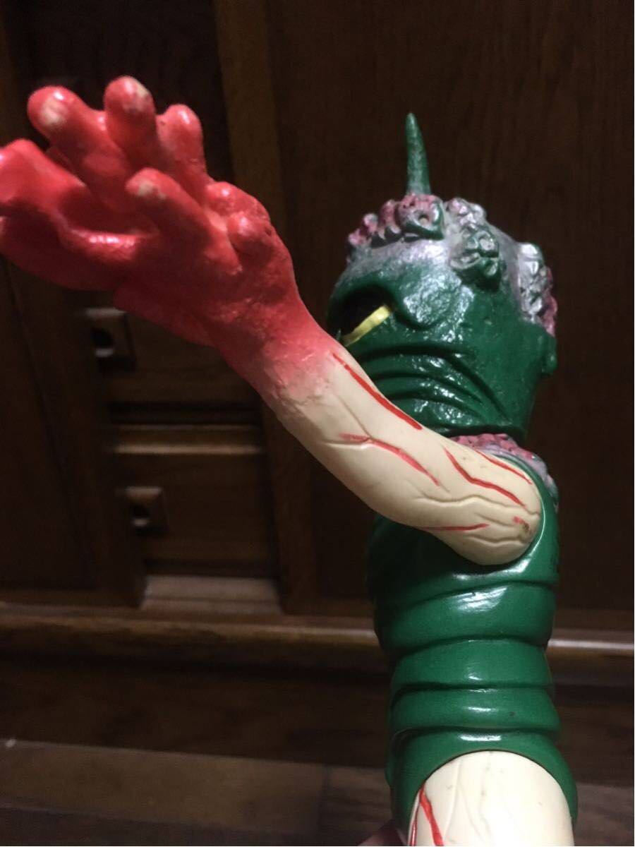 旧バンダイ ドルゲ 仮面ライダー ソフビ スタンダード フィギュア