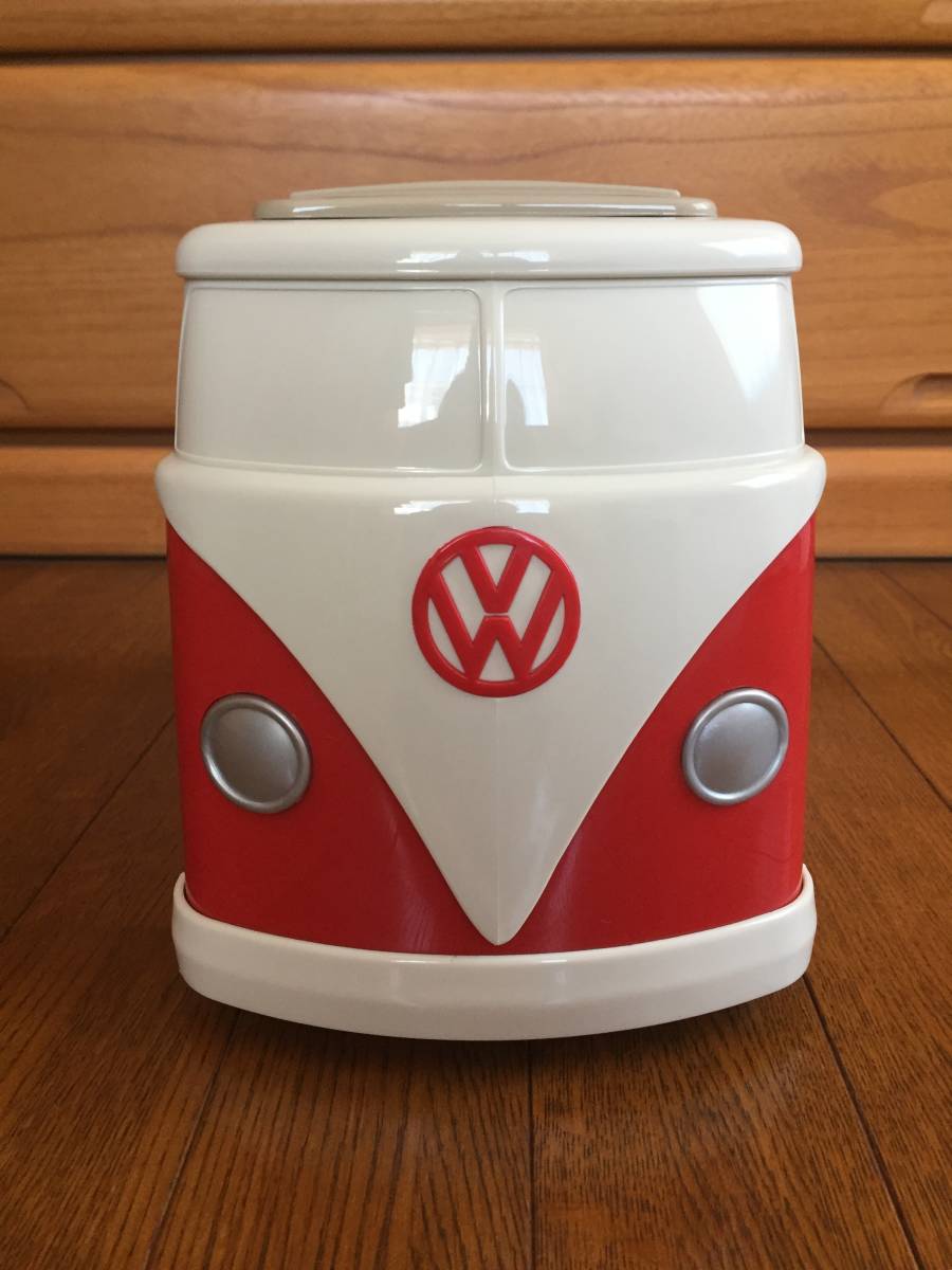 Volkswagenバス型トースター 【08】非売品 ワーゲンバス トースター VW