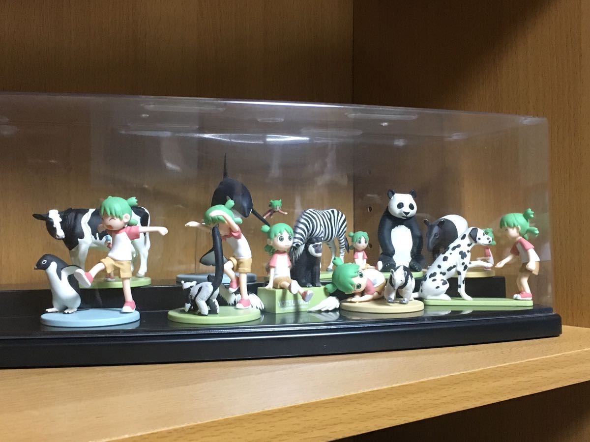 よつばと しろとくろのどうぶつ フィギュアコレクション 1 2 各5種 全 