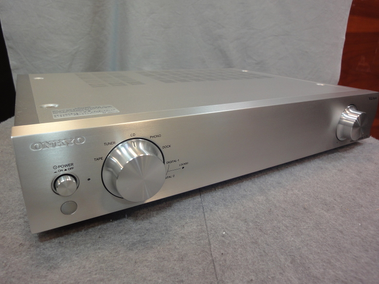 ■■【リモコン・電源AC付】ONKYO　A-7VL プリメインアンプ オンキョー A-7VL プリメインアンプ リモコン付属 a-7vl プリメイン