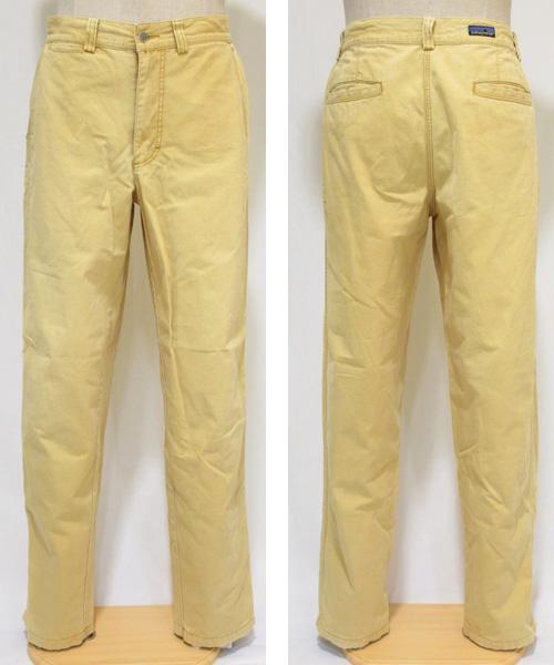 【人気SALE，高品質】 90年代 Patagonia コットン キャンバス パンツ W32 / アウトドア ブランド 古着 オールド ダック クライミング(ロング)｜売買されたオークション情報、yahooの商品情報をアーカイブ公開 - オークフ 男性用