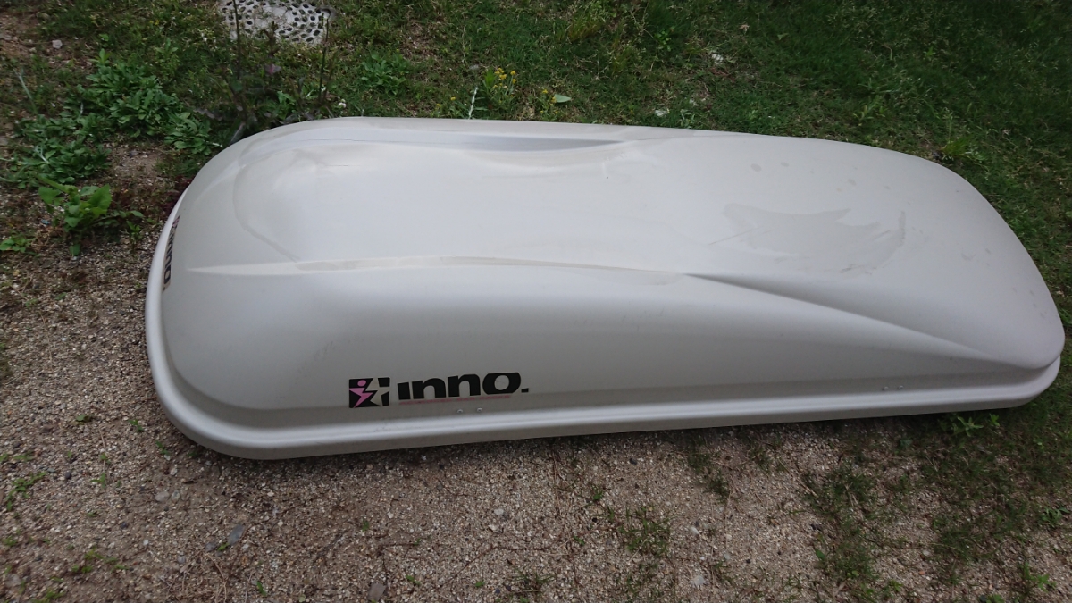 小牧市引き取りルーフボックス INNO BR714ストリームボックス中古 