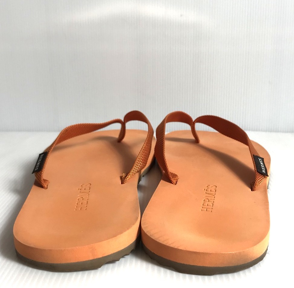美品！エルメス ビーチサンダル 関税無し エルメス 防水 ビーチサンダル アイランドサンダル (HERMES