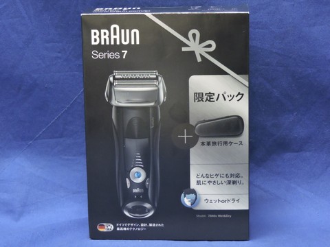 人気セール，定番 BRAUN 7840s-SP Wet＆Dry 量販店モデル(ブラウン)｜売買されたオークション情報、yahooの商品情報をアーカイブ公開 - オークファン ブラウン
