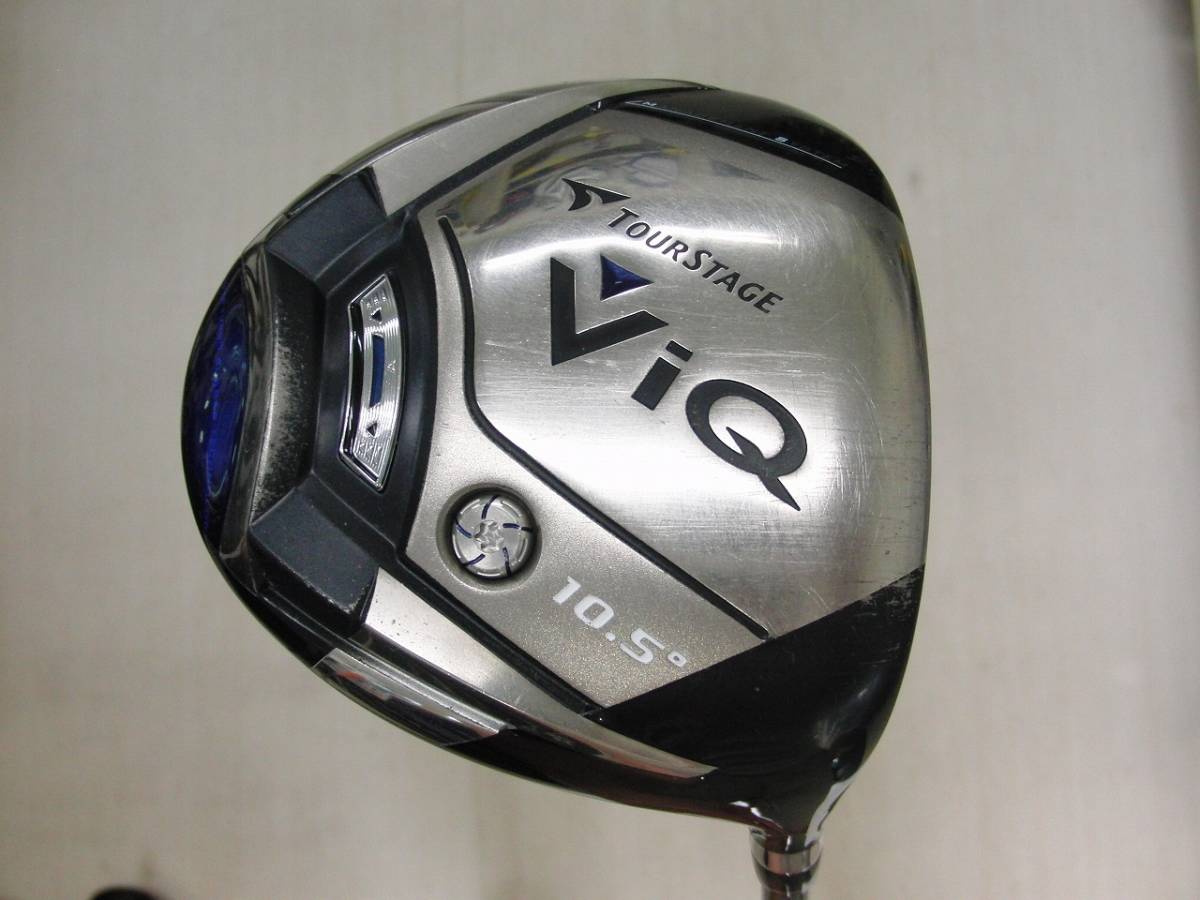 大人気，最新作 ツアーステージViQ 2012年 10.5度 VT-501W SR(フレックス SR)｜売買されたオークション情報、yahooの商品情報をアーカイブ公開 - オークファン 男性右きき用