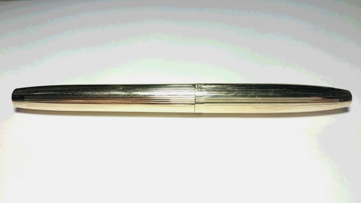 万年筆 シェーファー ゴールド タルガ 12K G.F SHEAFFER 万年筆 12K GF