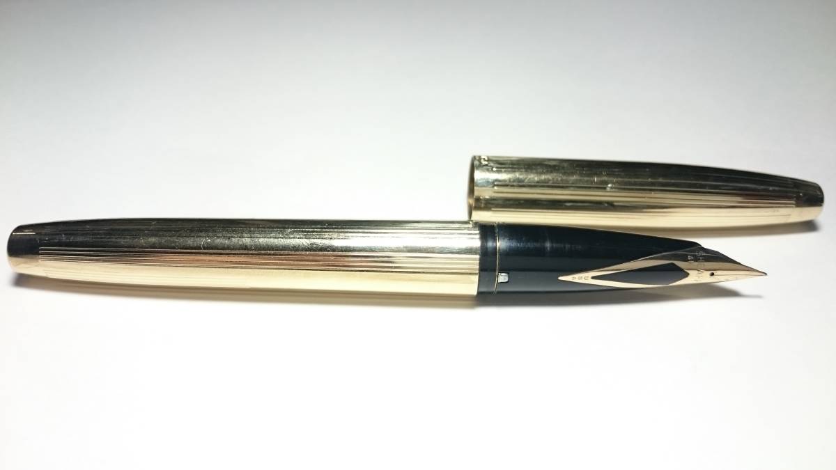 万年筆 シェーファー ゴールド タルガ 12K G.F SHEAFFER 万年筆 12K GF