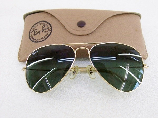 ◇ RayBan レイバン RB3025 サングラス ゴールド＆ブラック系 ＃ 1000002181683