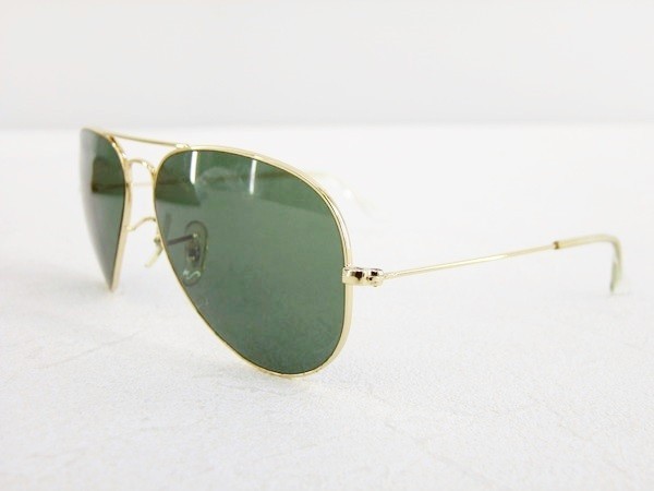 ◇ RayBan レイバン RB3025 サングラス ゴールド＆ブラック系 ＃ 1000002181683