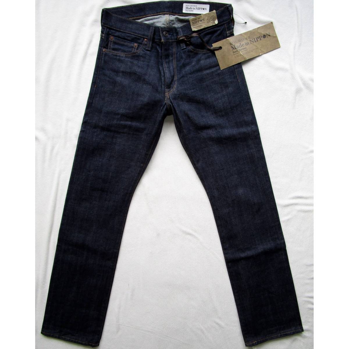⁄ BLUE JAPAN セルビッチ 15oz SHIN DENIMセルビッチジーンズ JEANS 