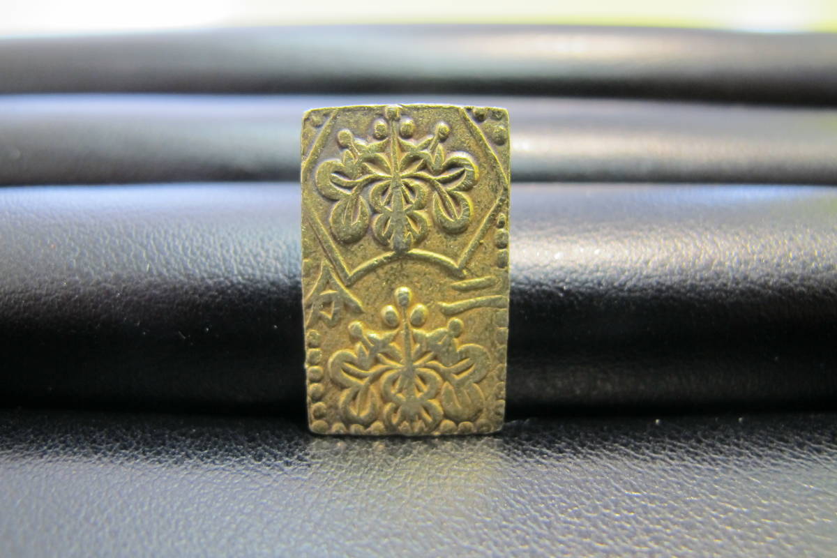 明治二分判金 明治二分金 古銭 本物保証 二分金 明治 二分判金
