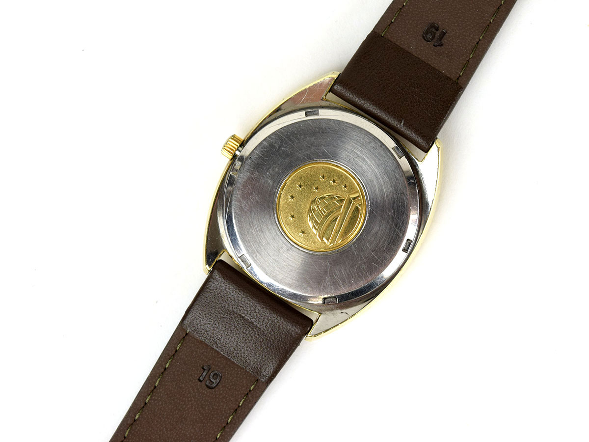 55492〇 OMEGA オメガ コンステレーション 自動巻きメンズ ゴールド