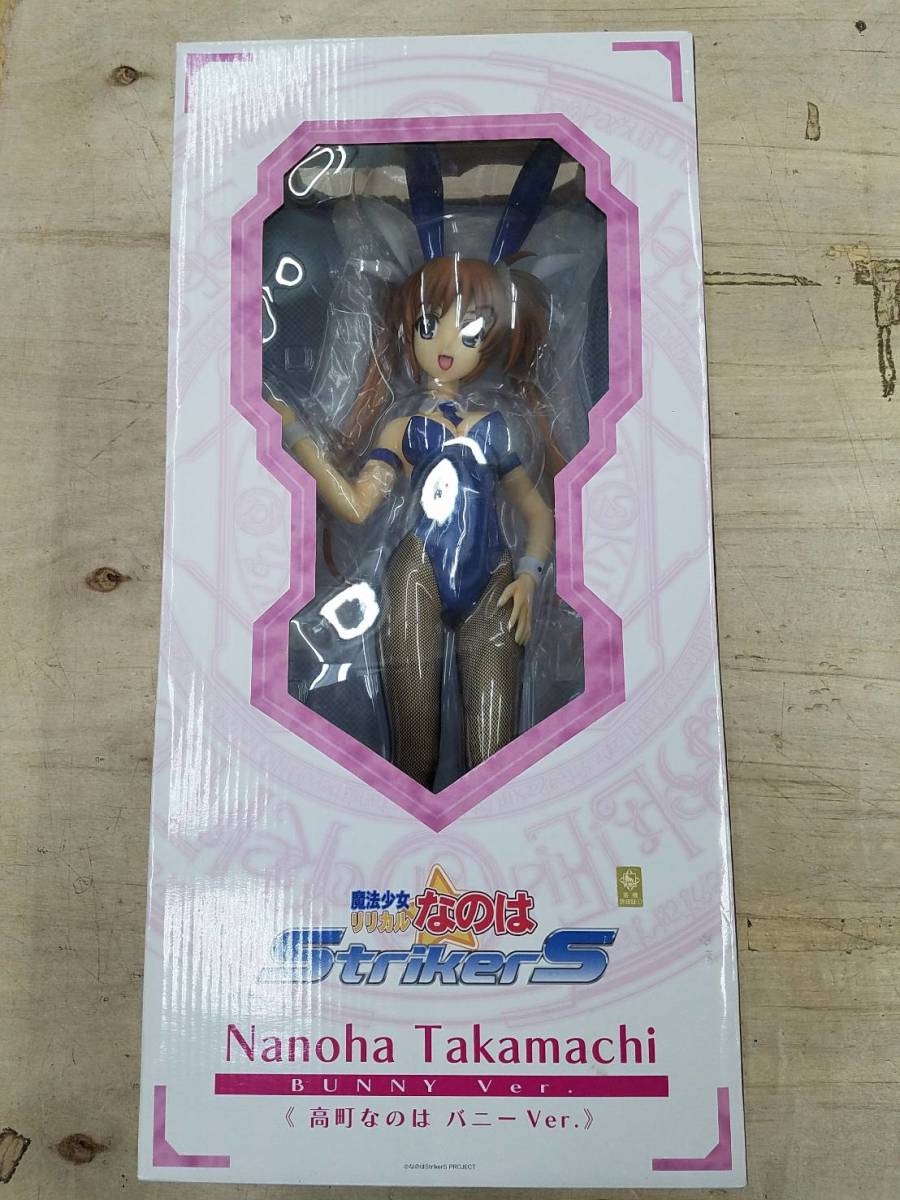  #53/HR35 フリーイング 魔法少女リリカルなのは StrikerS 高町なのは バニーVer.(魔法少女リリカルなのは)｜売買されたオークション情報、yahooの商品情報をアーカイブ公開 - オークファン 魔法少女リリカルなのは