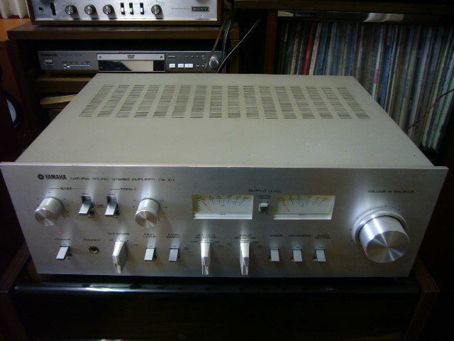 ヤマハ プリメインアンプ CA-X11 定価1/10 動作品！ CA-X11 YAMAHA