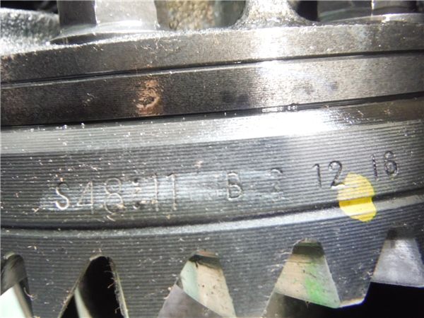 180sxデフ　 後期 R200 ファイナル4.3 デフ　ビスカス 純正 ビスカス デフ LSD ファイナル4.3 48:11 5穴サイドフランジ R200