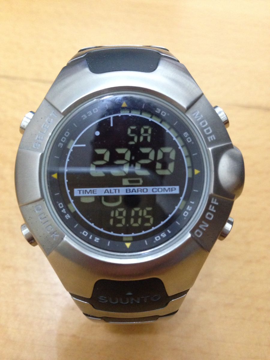 スント SUUNTO オブザーバー SS(ステンレス ベルト難有り observer 