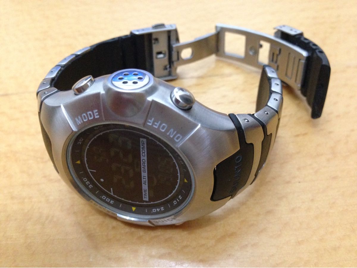 スント SUUNTO オブザーバー SS(ステンレス ベルト難有り observer 