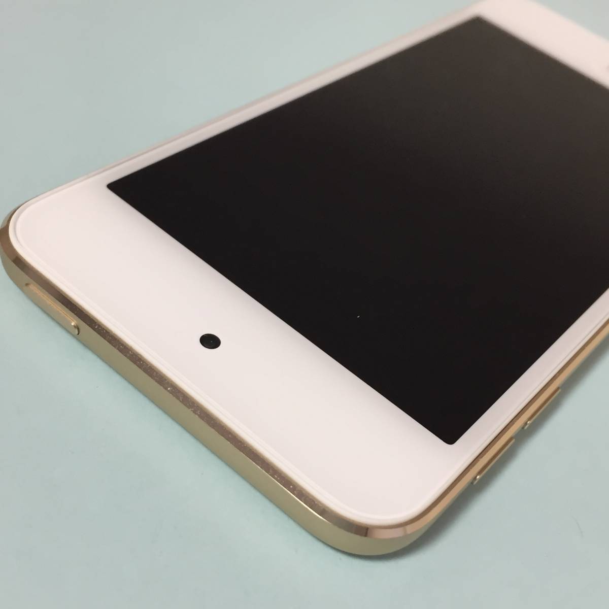 ipod アップル APPLE iPod touch MKH02J/A 16GB ゴールド 第6世代 美品 