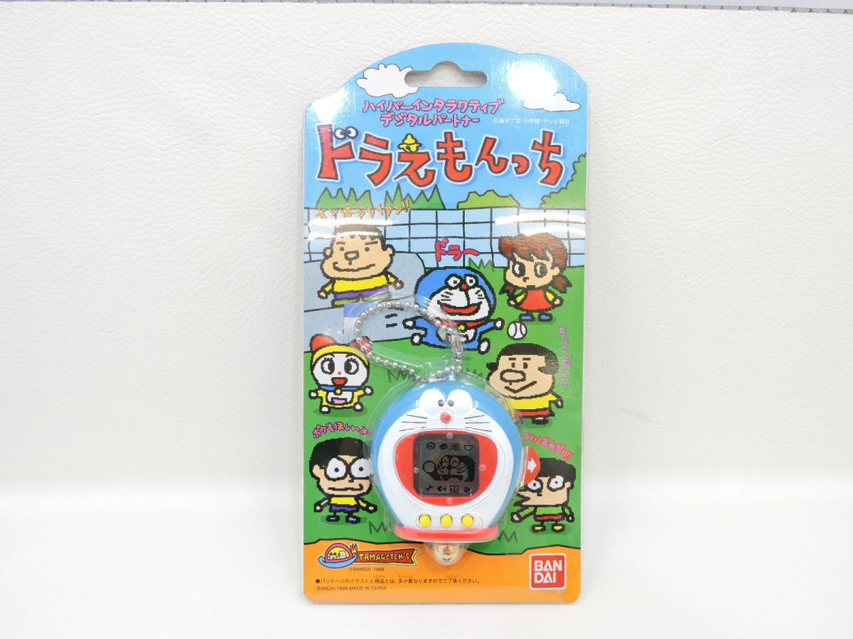 061a356 ドラえもんっち バンダイ バーチャルペット携帯ゲーム たまごっち その他 売買されたオークション情報 Yahooの商品情報をアーカイブ公開 オークファン Aucfan Com