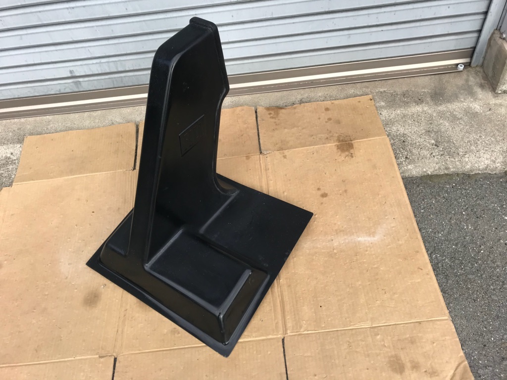 【新作，限定セール】 フィアット Ｘ1／9用 FAZA製 シュノーケル FRP 割れなし 流用にも(エアロパーツ)｜売買されたオークション情報、yahooの商品情報をアーカイブ公開 - オークファン フィアット用