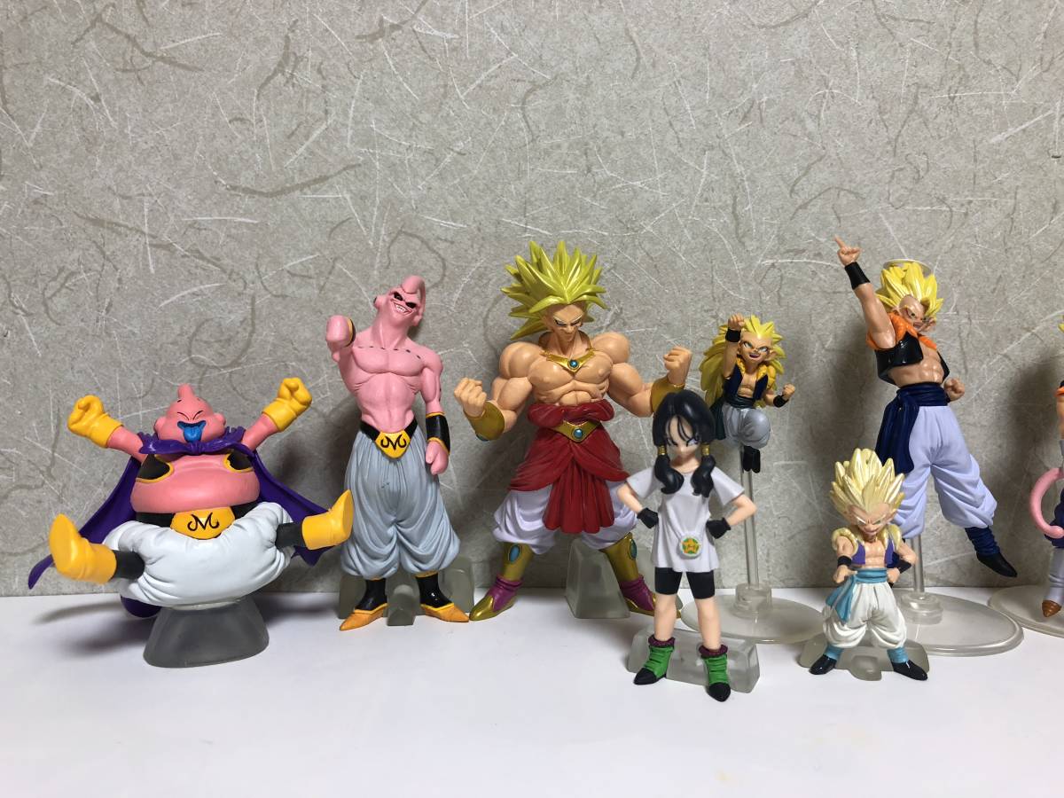 新作フィギュア15点まとめ売り ドラゴンボール 鬼滅の刃 ワンピース 薬屋 フィギュア ジャンク セット まとめ売り 大量 ミニ フィギュア ガチャ