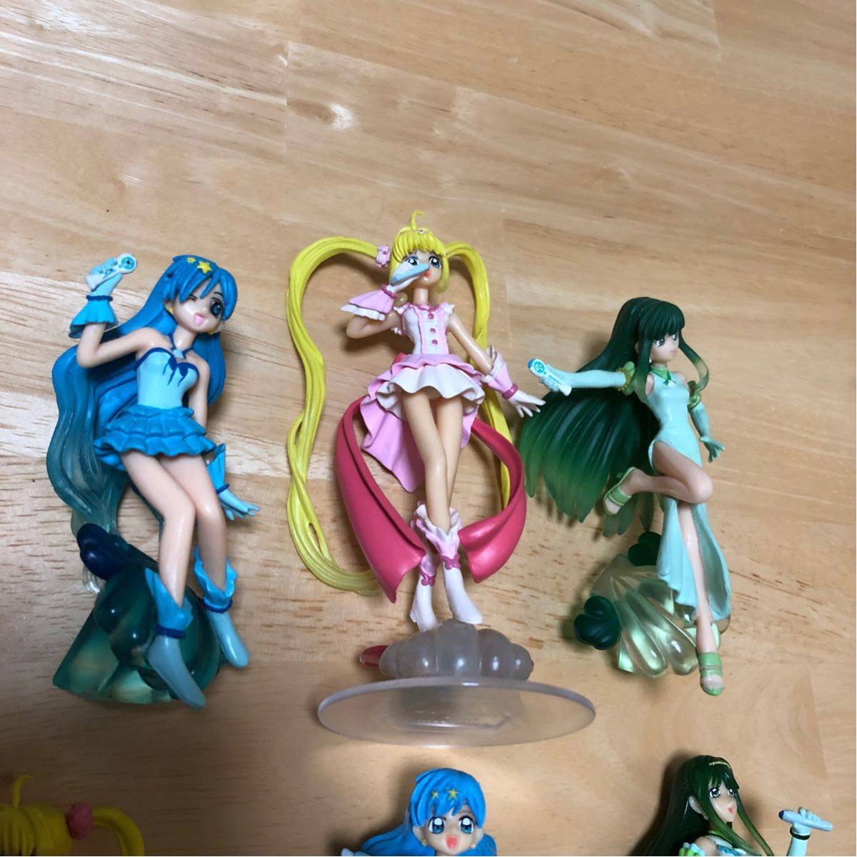マーメイドメロディぴちぴちぴっち フィギュア9体セット(は行)｜売買