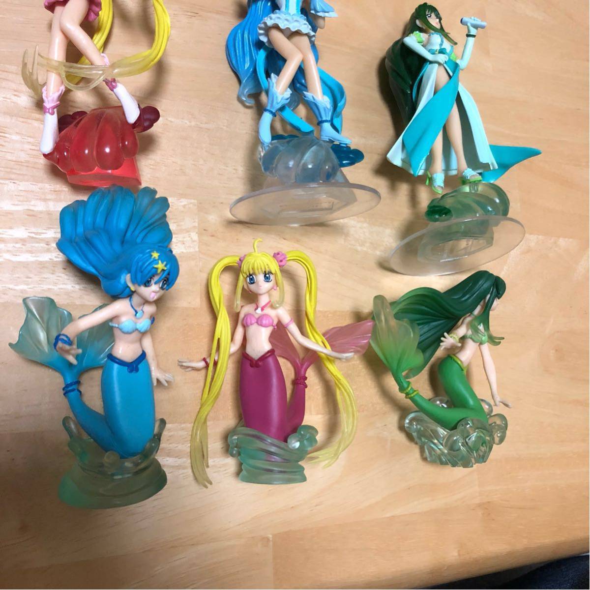 マーメイドメロディぴちぴちぴっち フィギュア9体セット(は行)｜売買