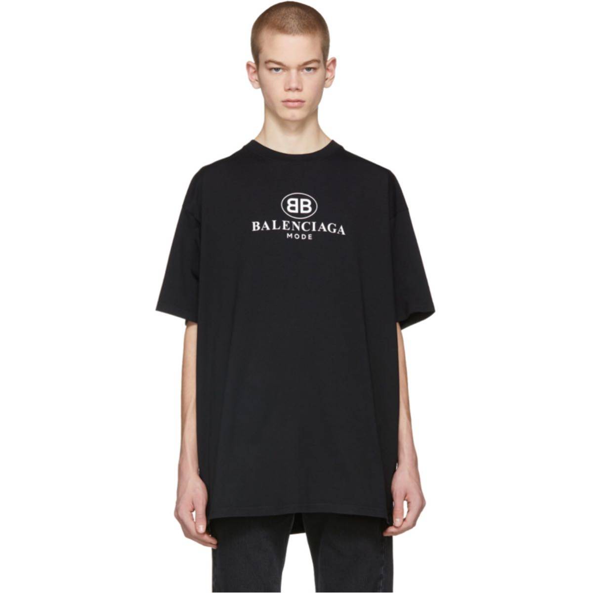 BALENCIAGA Tシャツ mode 2018ss vetements off-white