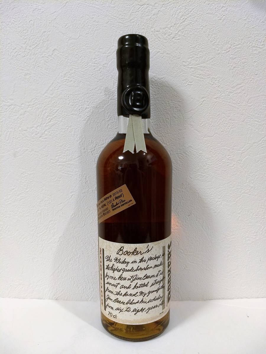 ブッカーズ | 750ml : BOOKER'S DEPOT お酒の総合専門店LIQUOR Bourbon