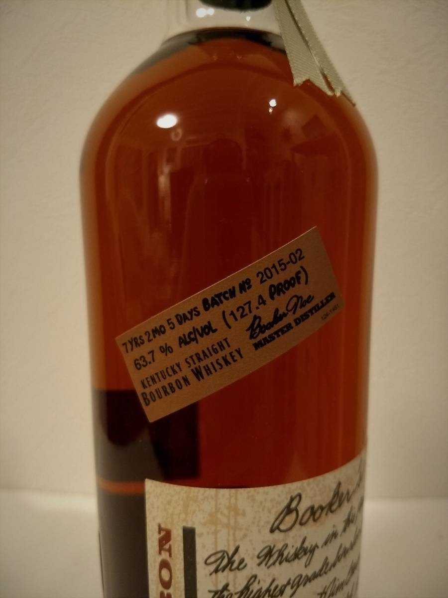 ブッカーズ | 750ml : BOOKER'S DEPOT お酒の総合専門店LIQUOR Bourbon